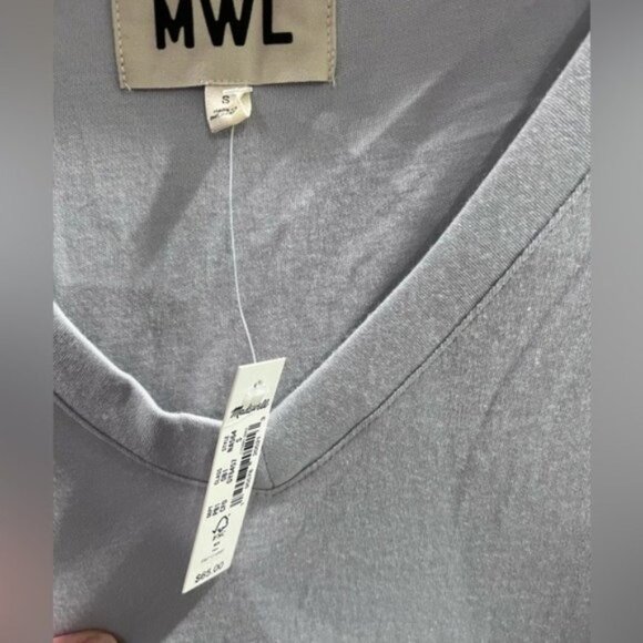 Madewell MWL Breeze Drawstring Romper - Picture 4 of 7